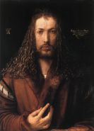 Albrecht Dürer: Selbstbildnis aus dem Jahre 1500