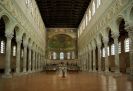 Sant'Apollinare in Classe: Blick ins Mittelschiff