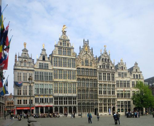 Grote Markt in Antwerpen
Foto: A. Cante