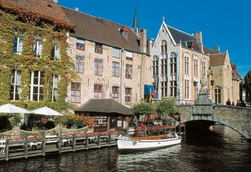 Gracht in Brügge