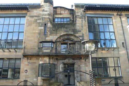 Glasgow School of Art
Foto: K. Plümpe