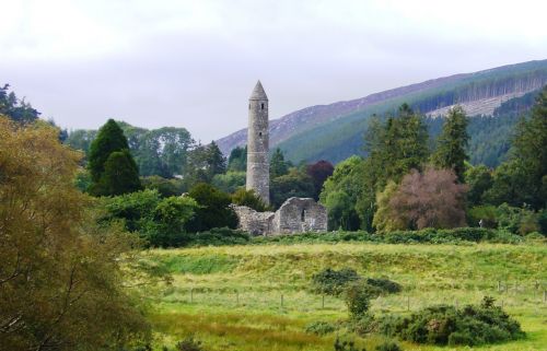 Klostersiedlung Glendalough