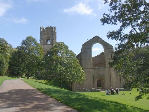 Fountains Abbey
Foto: Bernd Schwiers