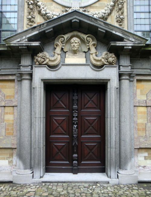 Hofportal des Rubenshauses in Antwerpen
Foto: A. Cante