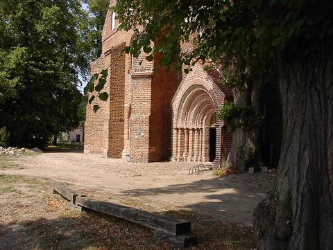 Portal der Klosterkirche Arendsee
Foto: J. Schröder