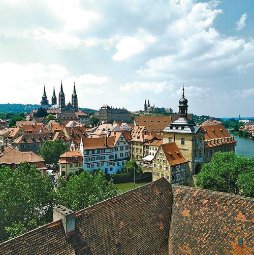 Bamberger Altstadt mit Dom