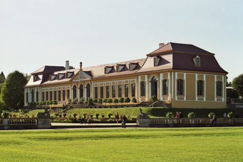 Orangerie im Barockgarten von Großsedlitz