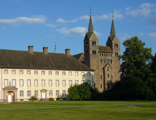 Schloss und Klosterkirche Corvey
Foto: M. Cante