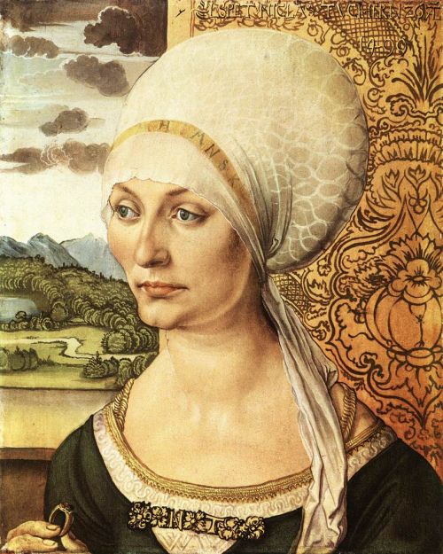 Albrecht Dürer: Elsbeth Tucher (zu Besuch in Frankfurt)