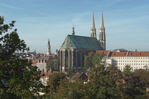 Stadtansicht von Görlitz