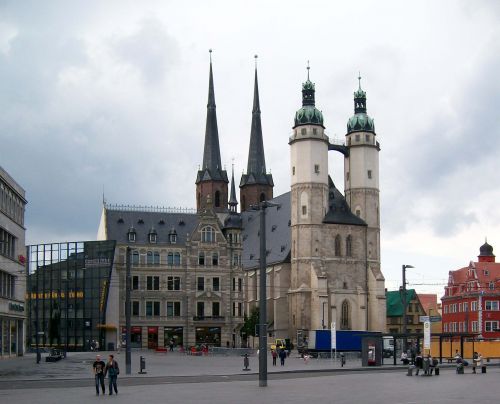 Halle: Marktkirche