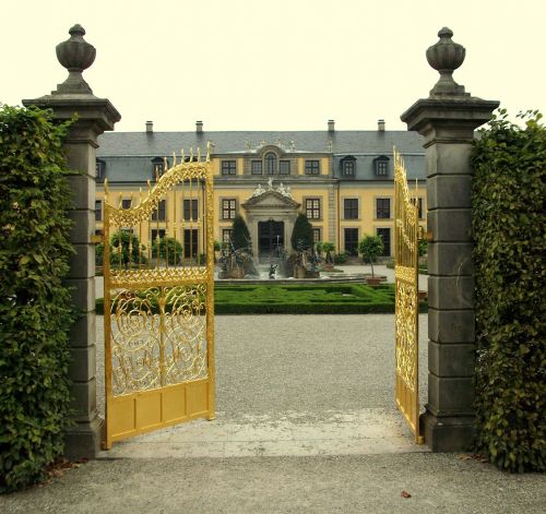 Hannover: Schloss Herrenhausen