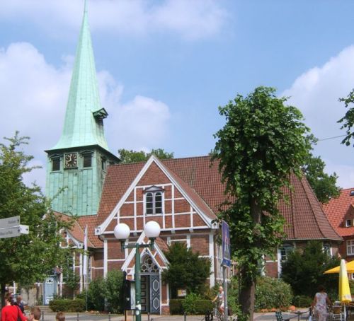 Bergedorfer Kirche