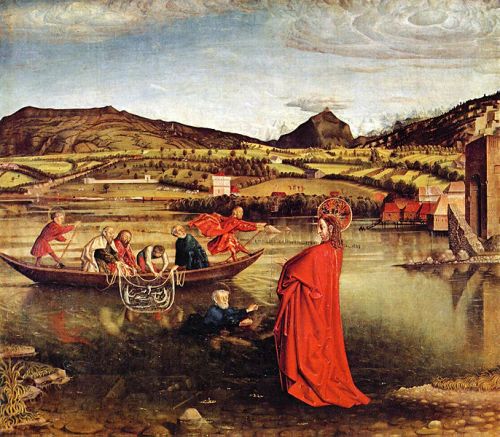 Konrad Witz: Fischzug Petri