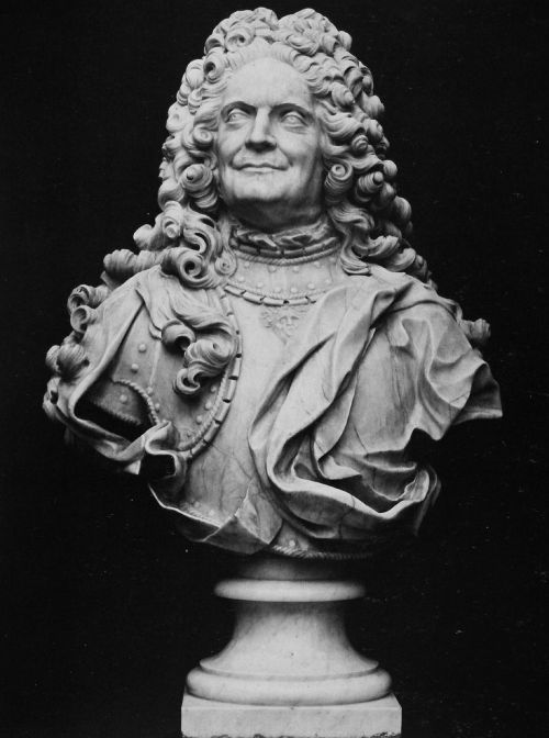 Herzog Anton Ulrich von Balthasar Permoser