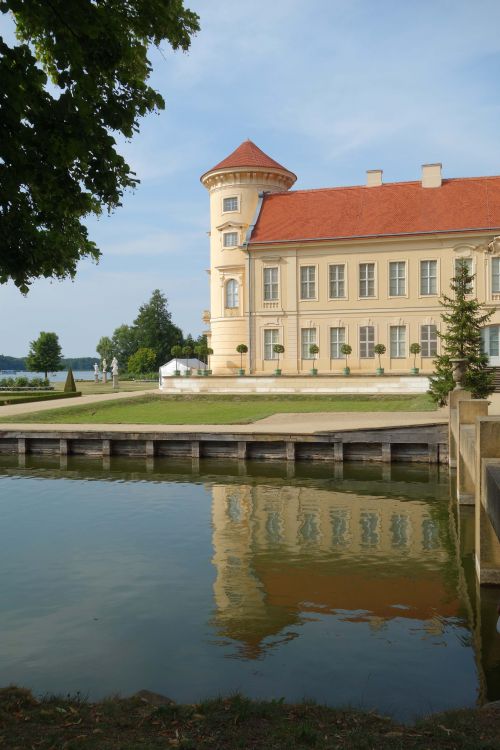 Schloss Rheinsberg, Klingenbergflügel
Foto: A. Cante