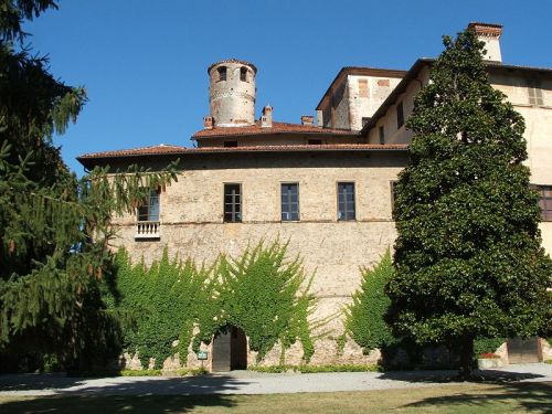 Castello della Manta bei Saluzzo