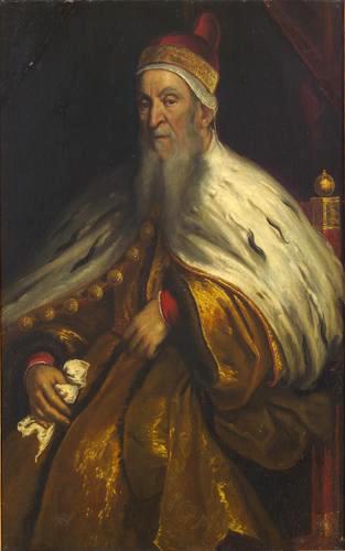 Palma Giovane: Der Doge Niccolo da Ponte (Wien, Kunsthistorisches Museum)